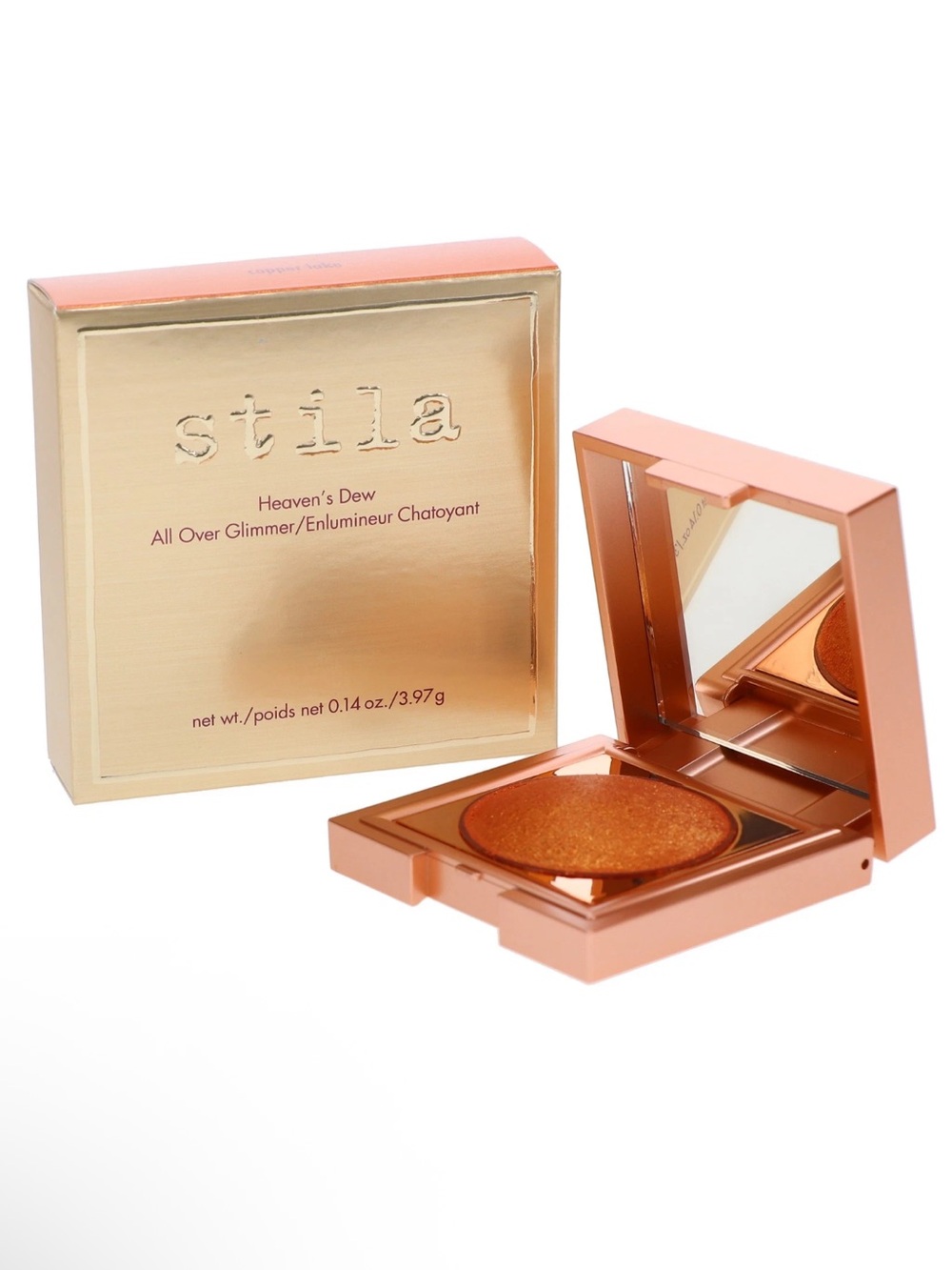 Stila Heavens Dew All Over Glimmer Highlighter - Copper Lake 0.14 oz